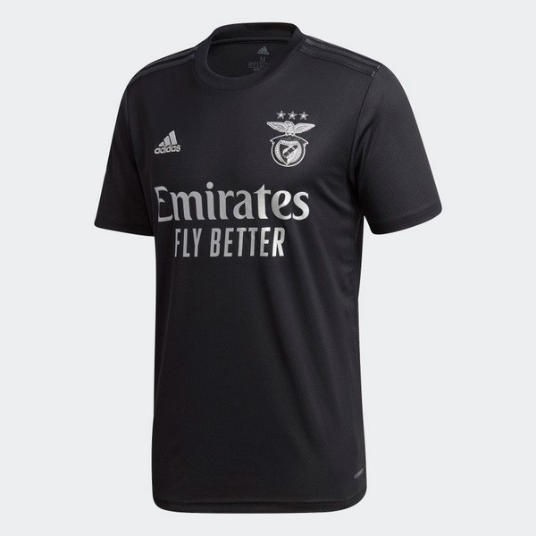 Thailande Maillot Football Benfica Exterieur 2020-21 Noir